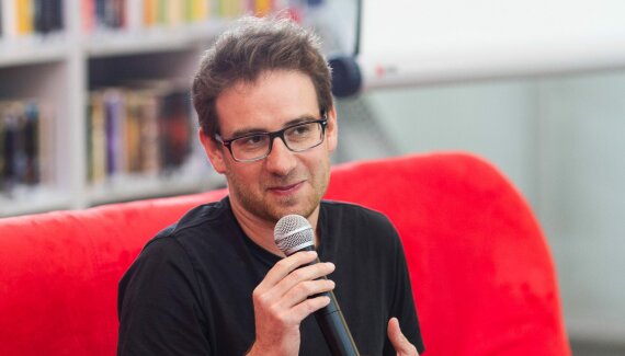 Mikołaj Łoziński: Židovství beru jako pěkný doplněk polskosti